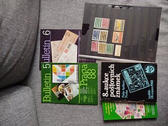 filatelistický materiál - 8