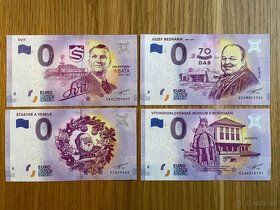 0 euro, eurosouvenir, rok 2019 KOMPLET - 8