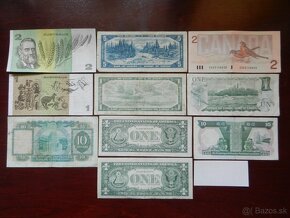 Bankovky Francuzko,Švajčiarsko a iné - 8