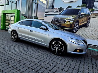 VOLKSWAGEN PASSAT CC 2.0 TDI 103KW SPORTLINE - 8