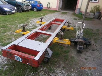 rovnacia stolica Celette M8S s dozerom Caiman - 8