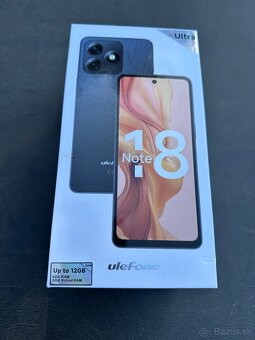 ulefone note 18 ultra 256gb - 8