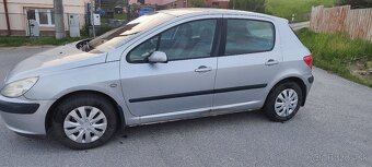 Predám Peugeot 307. 1.4 r. 2002 - 8