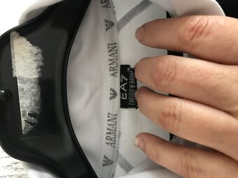 EMPORIO ARMANI pánska mikino/bundicka L/XL - 8