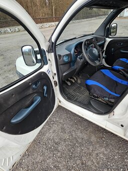 Fiat doblo Cargo 1.2 47kw 2003 260000 km Nová stk - 8
