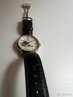Nádherné Orient Classic Open Heart Automatic - málo nosené - 8