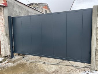 Výroba brán - kovovýroba - Zámočnícke práce - 8