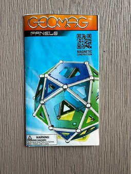 Stavebnice Geomag - 3 druhy - 8