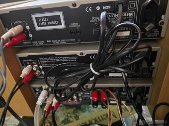 DENON F100 minisystém high-end - 8