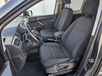 Volkswagen Caddy Kombi MAXI 2.0 TDI M5 BMT Navi DVD ŤažnéR17 - 8