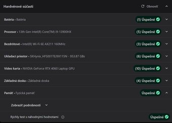 Herný notebook Lenovo Legion Pro 5 (16IRX8, 2023) - 8