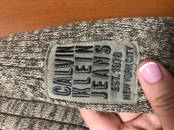 NOVÝ CALVIN KLEIN originál pánsky svetrik L/XL - 8