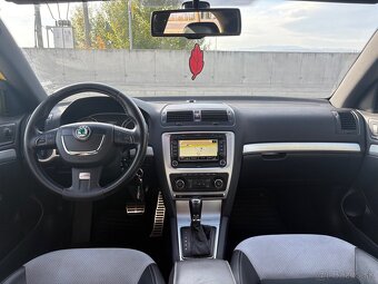Škoda Octavia 2 RS FL 2009 - 8