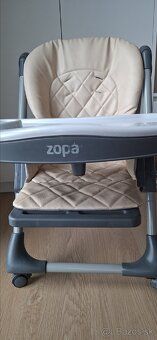 Detská jedálenská stolička ZOPA Monti 2
2 osoby si kúpil - 8