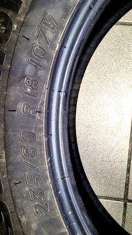 Predám zimné pneumatiky Kormoran 235/60 R18 107V - 8