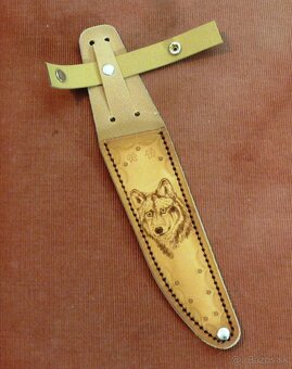 Slim - štíhly lovecký nôž - 8