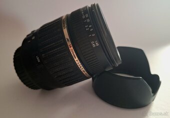 Canon 200D a Tamron 18-200 - 8