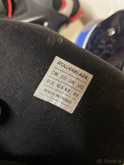 Kolieskove korcule Rollerblade Comfort 42,5 + prilba zadarmo - 8
