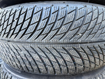 PREDÁM sadu 17" AL disky Mercedes-Benz +zimné pneu MICHELIN - 8