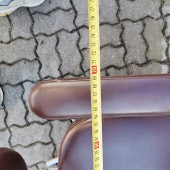 Retro Barber otocne kreslo kadernicke 1960 Vintage - 8