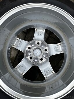 Predám elektrony ats 5x112 + zimné pneu Michelin 205/55 r16 - 8