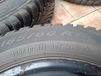 Plechové disky Škoda/VW/Seat R15, 5x100 - 8