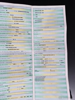 Ford focus tdci 1,6 80kw. - 8