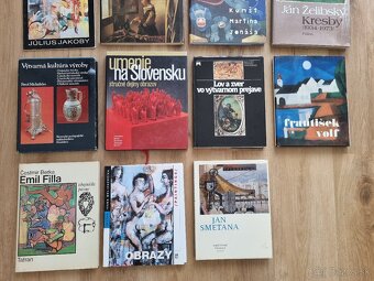 Knihy o umelcoch a umení 3/5 - 8
