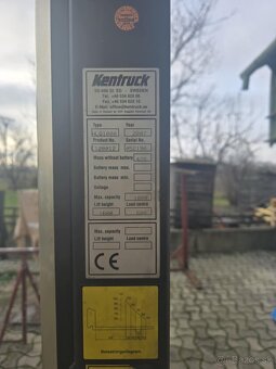 Ručný vysokozdvižný vozík - 8