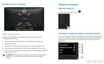 Monitor DELL P2014H - 8