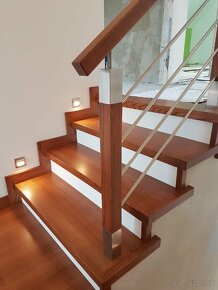 Drevené schody - 8