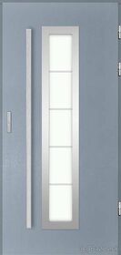 vchodové dvere - PVC fólia jednokridlove - 8