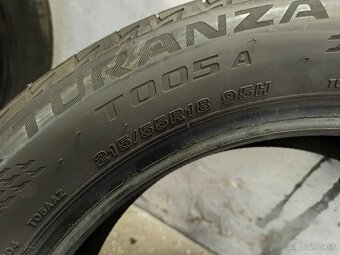 215/55R18 95H Bridgestone letná - 8