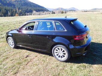A3 Sport. 2,0 TDI r2014 110kW 6st. DSG - 8