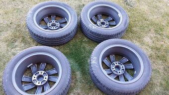 SADA ALU DISKOV 4X100 PNEU.185/55R15 LETNE SKODA SEAT VW - 8