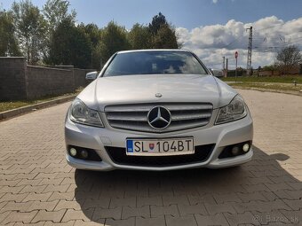 Mercedes C trieda 200 CDI BlueEFFICIENCY - 8