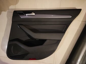 Passat B8 r tapacire dverí Ambient osvetlenie - 8