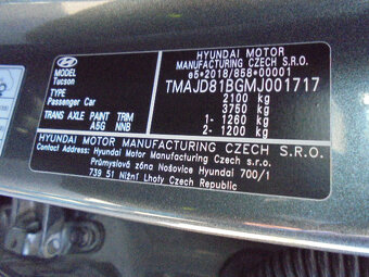 Hyundai Tucson 1.6 T-GDi HEV Style A/T - 8