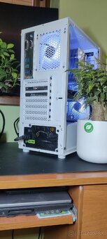Herný PC- RYZEN 7 2700X,16GB RAM, RTX 2060S 8GB,500GB NVme - 8