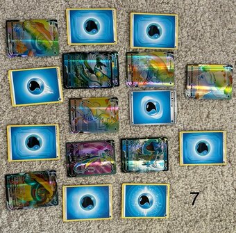 Predám Pokémon karty - 8