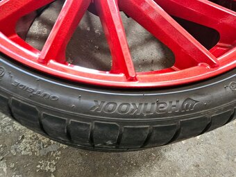 Audi A6 4F 4G Originálne 21“ KESKIN; HANKOOK pneumatikami - 8