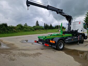 Mercedes Atego 1218 nosič kontajnerov s hydraulickou rukou - 8