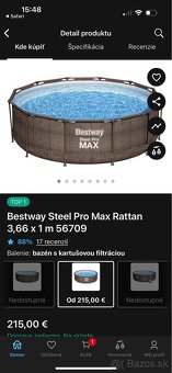 Bazen 3,66 x 1m - 8