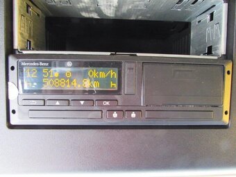 ťahač MERCEDES BENZ Actros 1845 Mega BL-602TR - 8