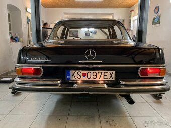 Mercedes Bnz 250S w108 - 8