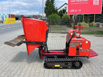 Samonakladací minidumper Hinowa HS1100 pásový fúrik - 8
