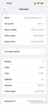 iPhone 15 Plus 128Gb Black - 8