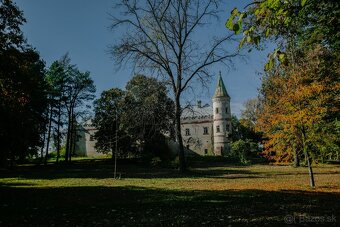 Renesančný kaštieľ z r. 1610 s parkom 119 488 m2 - 8