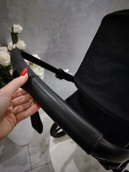 TOP TERÉNNA TROJKOMBINÁCIA BUGABOO FOX2 ALL BLACK - 8