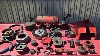 Terra Vari  motor Jikov 133cm 2takt jikov s 80tkou spojkou - 8